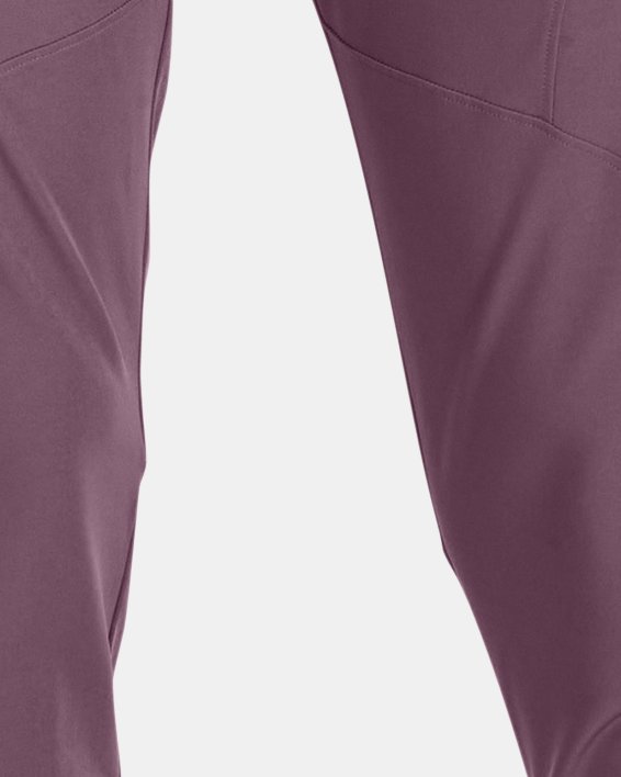 Women's UA Unstoppable Joggers in Purple image number 0