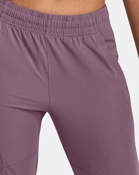 Women's UA Unstoppable Joggers in Purple image number 2