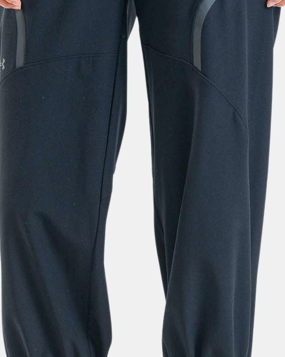 Women's UA Unstoppable Pants in Black image number 0