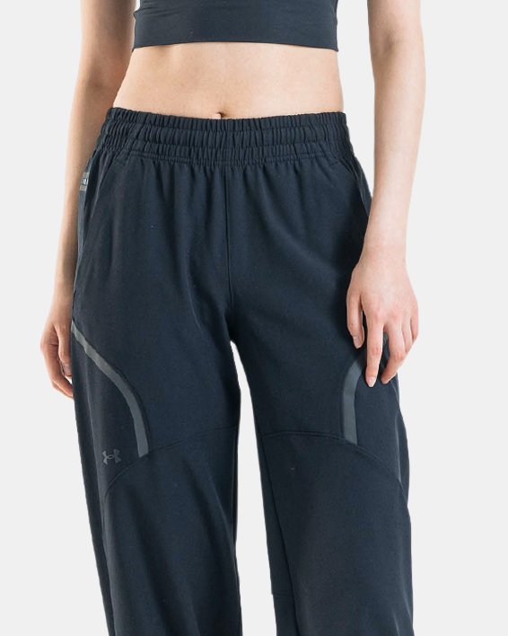 Women's UA Unstoppable Pants in Black image number 2