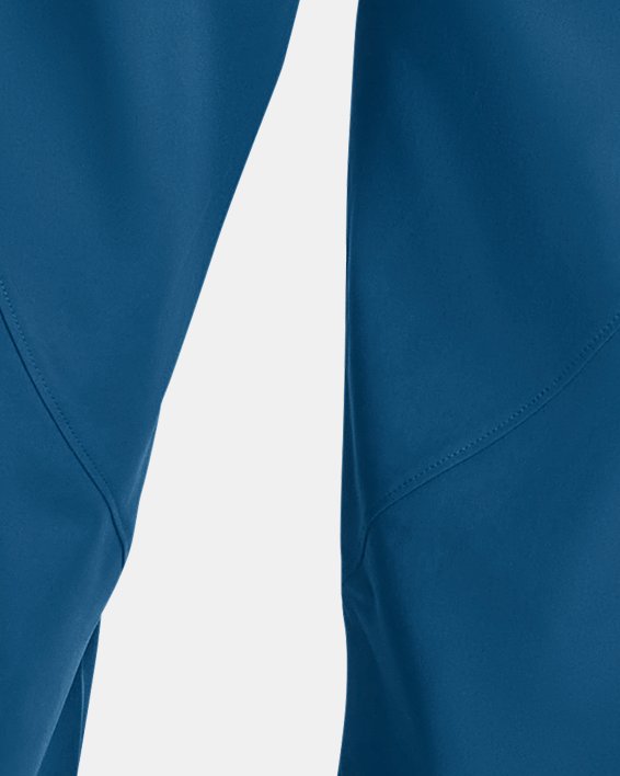 Women's UA Unstoppable Pants in Blue image number 1