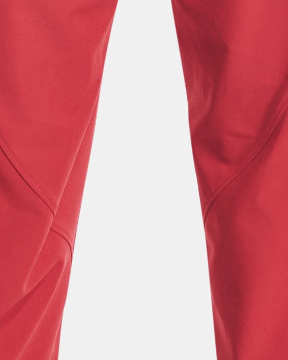 Women's UA Unstoppable Pants, Red, pdpMainDesktop image number 1