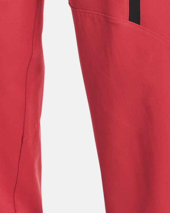 Women's UA Unstoppable Pants, Red, pdpMainDesktop image number 0