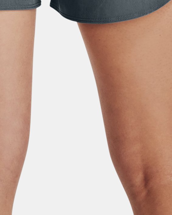 Women's UA Vanish 5" Shorts in Gray image number 1
