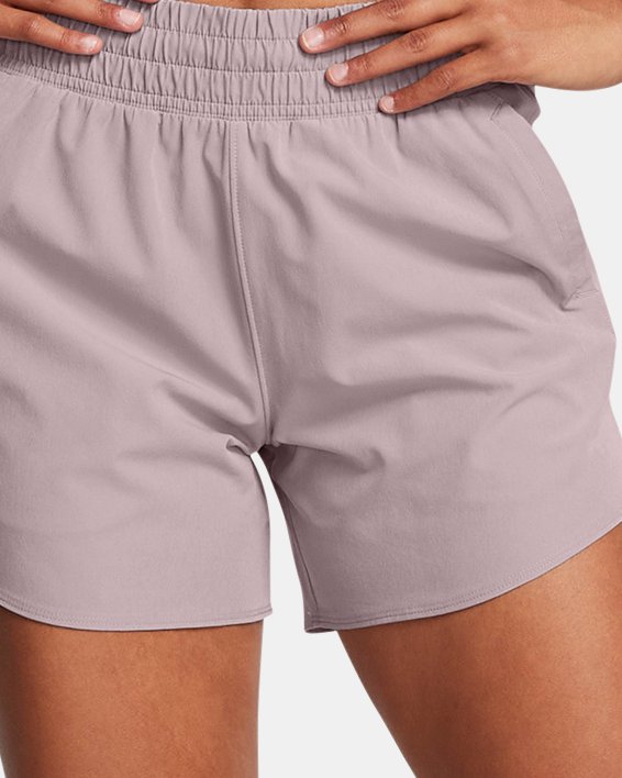 Women's UA Vanish 5" Shorts, Gray, pdpMainDesktop image number 2