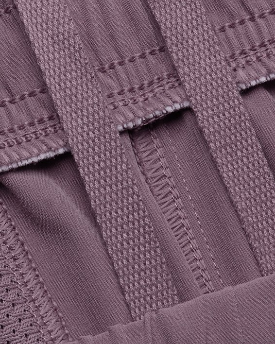 กางเกงขาสั้น UA Flex Woven 5" สำหรับผู้หญิง in Purple image number 4