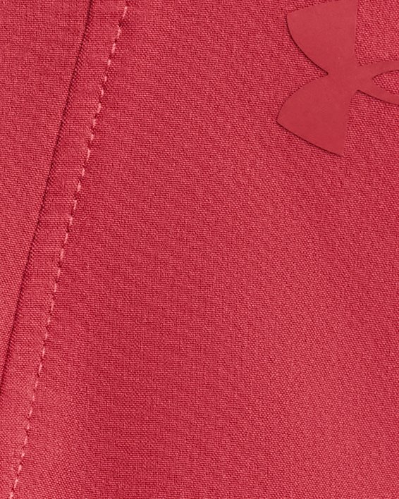 Shorts tejidos de 13 cm UA Flex para mujer, Red, pdpMainDesktop image number 4