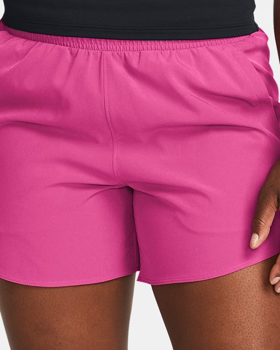 Women's UA Vanish 5" Shorts in Pink image number 2
