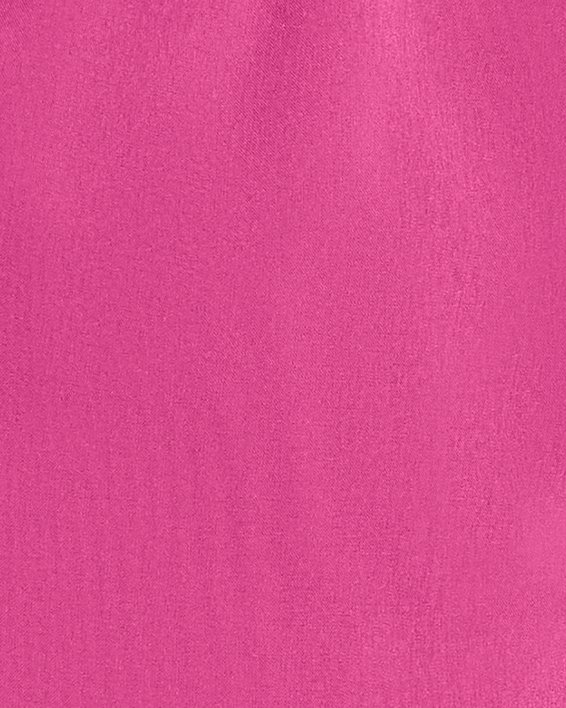 Pantalón corto tejido de 13 cm UA Flex para mujer, Pink, pdpMainDesktop image number 3