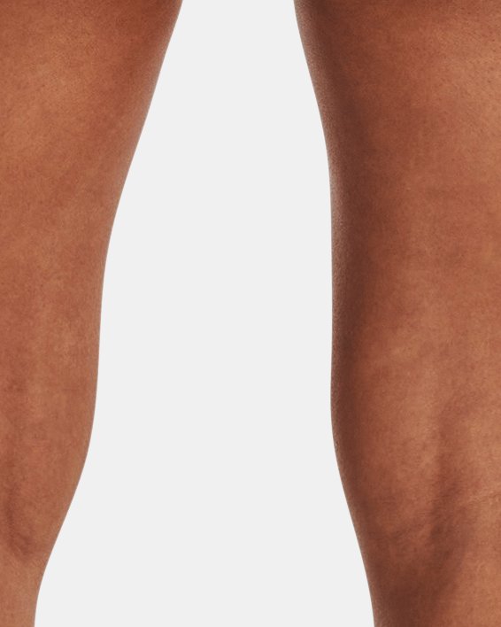 Shorts de tejido de 8 cm (3 in) UA Flex para mujer, Black, pdpMainDesktop image number 1