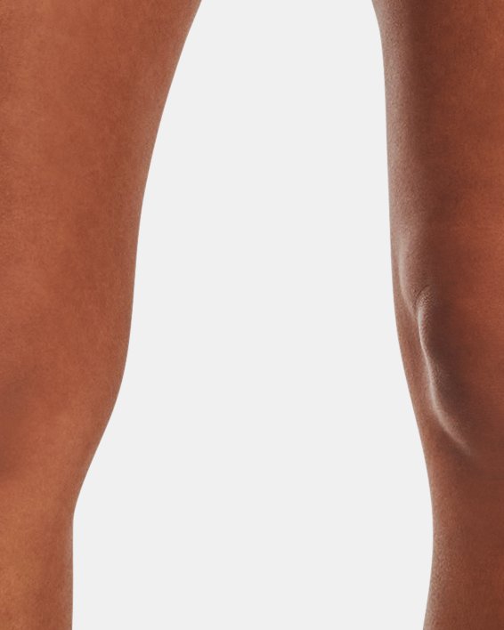 Shorts de tejido de 8 cm (3 in) UA Flex para mujer, Black, pdpMainDesktop image number 0