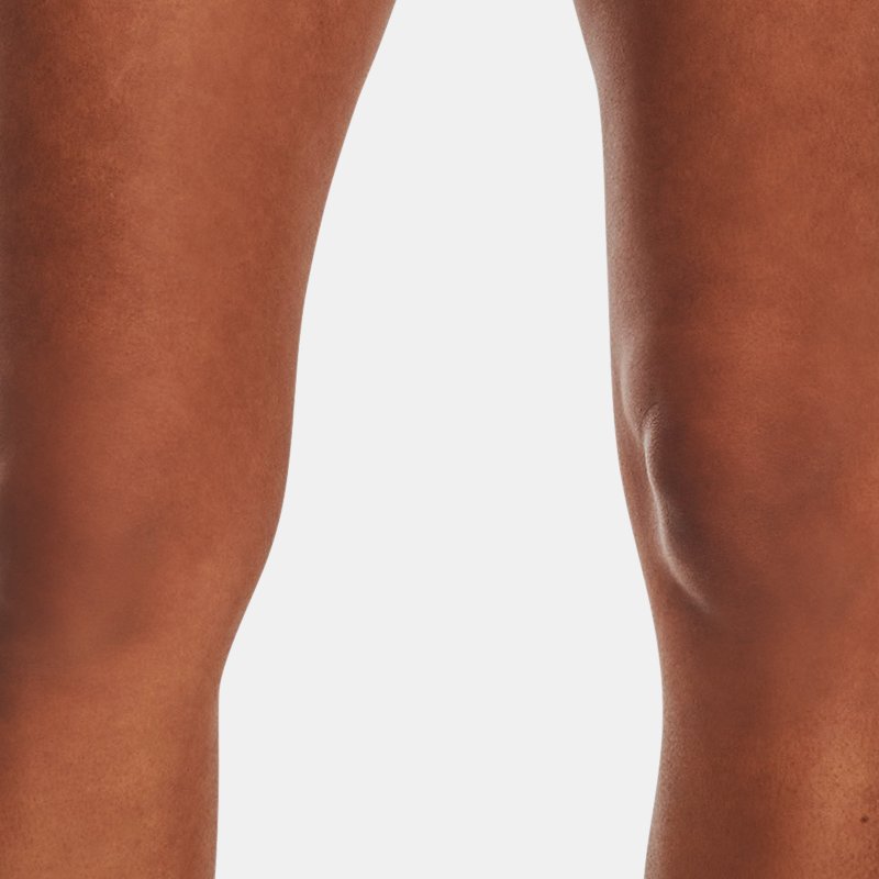 Pantalón corto tejido de 8 cm Under Armour Flex para mujer Negro / Negro L