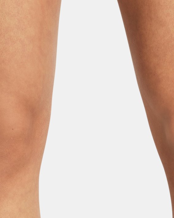 Shorts de tejido de 8 cm (3 in) UA Flex para mujer, Brown, pdpMainDesktop image number 0