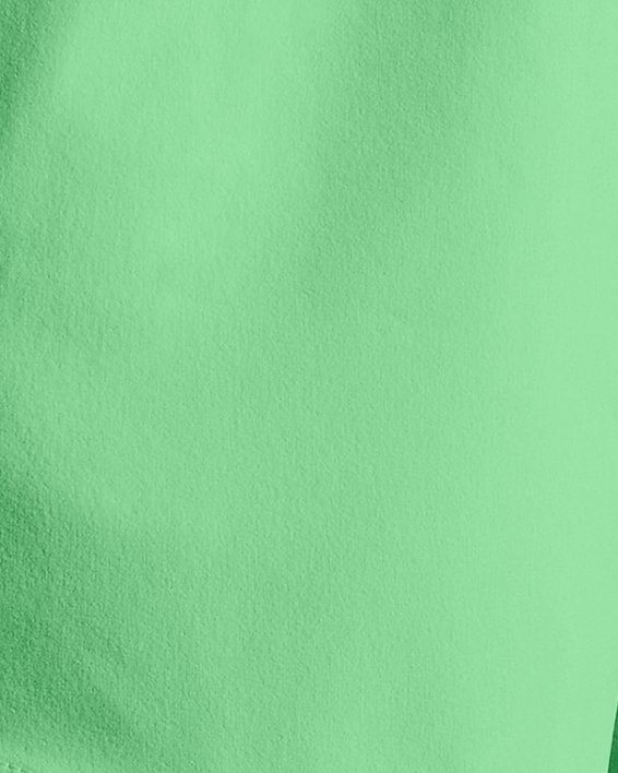 Pantalón corto tejido de 8 cm UA Flex para mujer, Green, pdpMainDesktop image number 3
