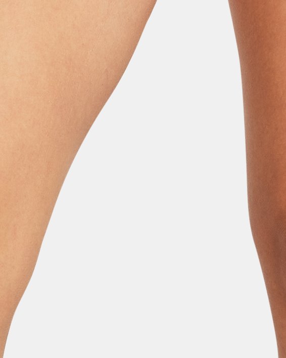 Shorts de tejido de 8 cm (3 in) UA Flex para mujer, Red, pdpMainDesktop image number 0
