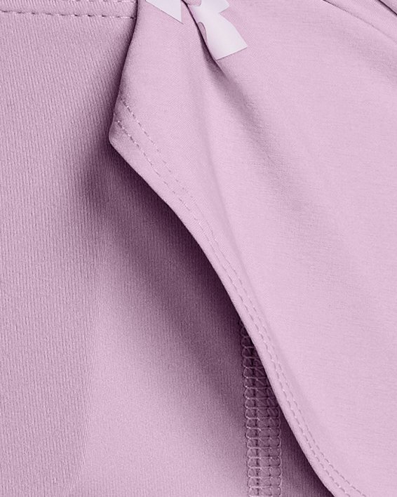 Short 2 en 1 tejido UA Flex para mujer, Purple, pdpMainDesktop image number 3