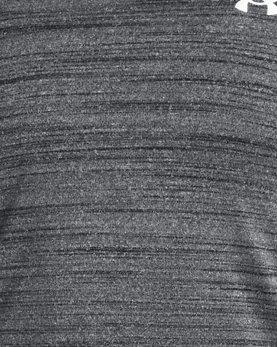 Women's UA Tech™ Tiger Short Sleeve, Black, pdpMainDesktop image number 0