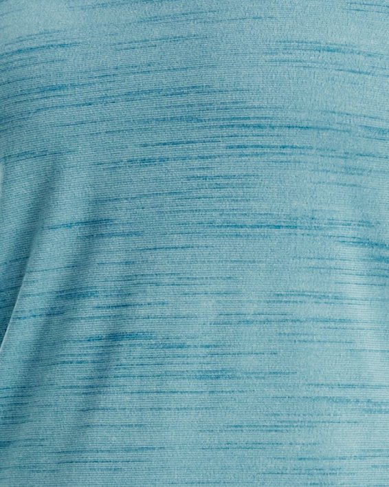 Damska koszulka z krótkim rękawem UA Tech™ Tiger, Blue, pdpMainDesktop image number 0