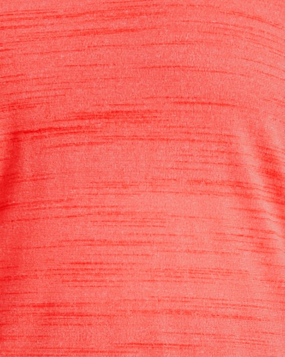 เสื้อแขนสั้น UA Tech™ Tiger สำหรับผู้หญิง in Red image number 0