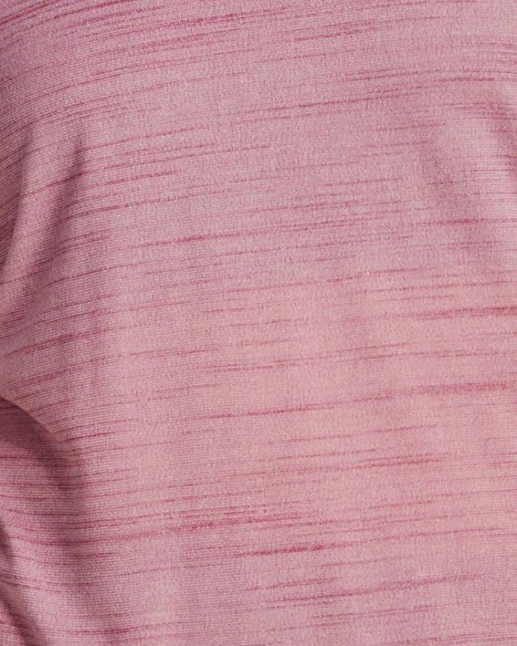 Women's UA Tech™ Tiger Short Sleeve, Pink, pdpMainDesktop image number 0