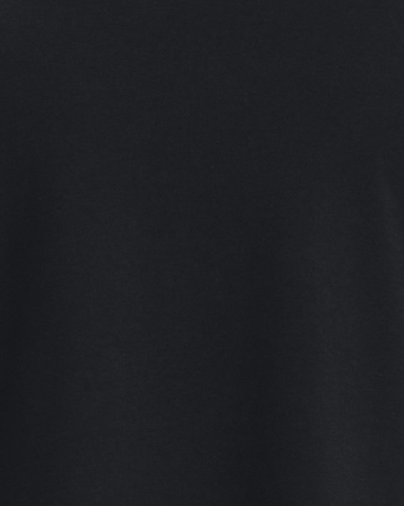 UA Esential Cttn Stretch Tee in Black image number 0