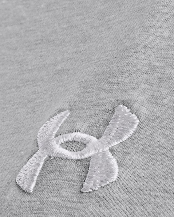 女士UA Essential Cotton Stretch T恤 image number 3