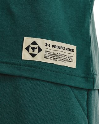 Playera sin mangas Project Rock Iron Muscle para hombre, Green, pdpMainDesktop image number 3