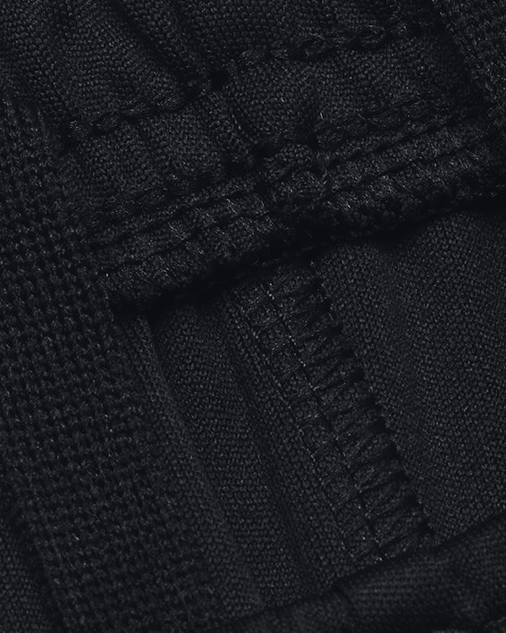 男士UA Tech™ Wordmark Graphic短褲 in Black image number 4