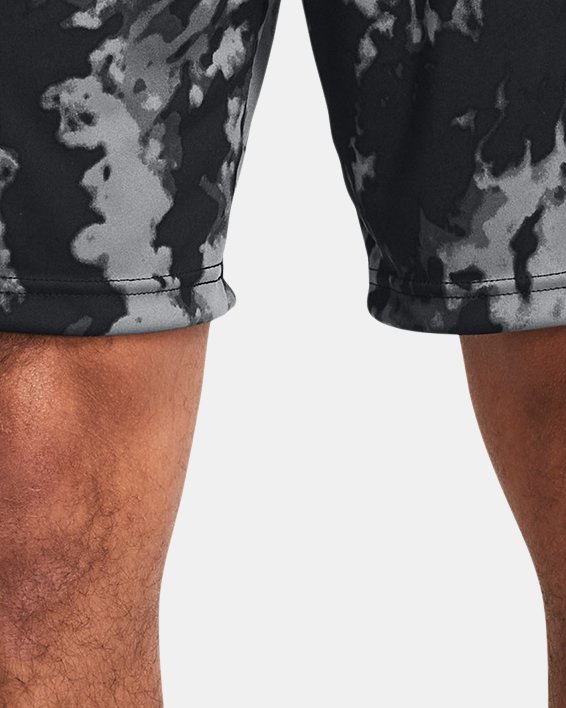Men's UA Tech™ Printed Shorts in Black image number 0
