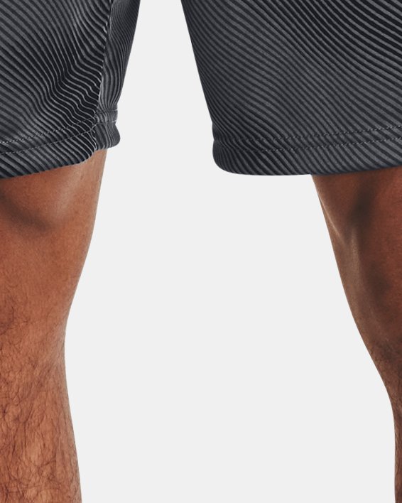 Men's UA Tech™ Printed Shorts in Gray image number 0