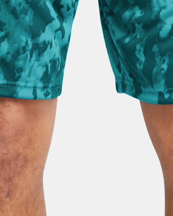 Shorts con estampado UA Tech™ para hombre, Blue, pdpMainDesktop image number 0