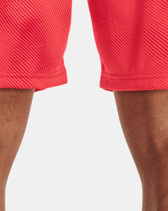 Shorts con estampado UA Tech™ para hombre, Red, pdpMainDesktop image number 1
