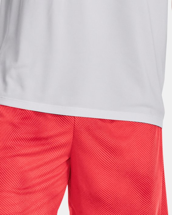 Shorts con estampado UA Tech™ para hombre, Red, pdpMainDesktop image number 2
