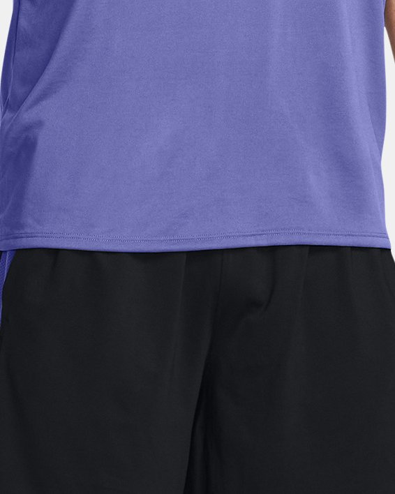 Men's UA Tech™ Vent Shorts, Black, pdpMainDesktop image number 2
