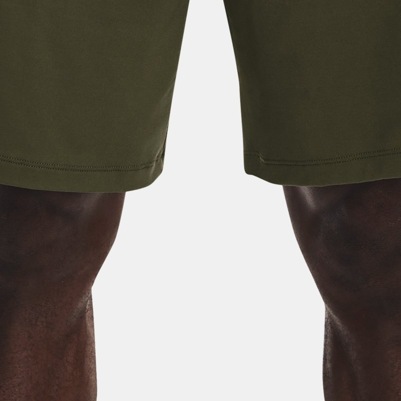 Pantalón corto Under Armour Tech™ Vent para hombre Marine OD Verde / Negro / Negro XS