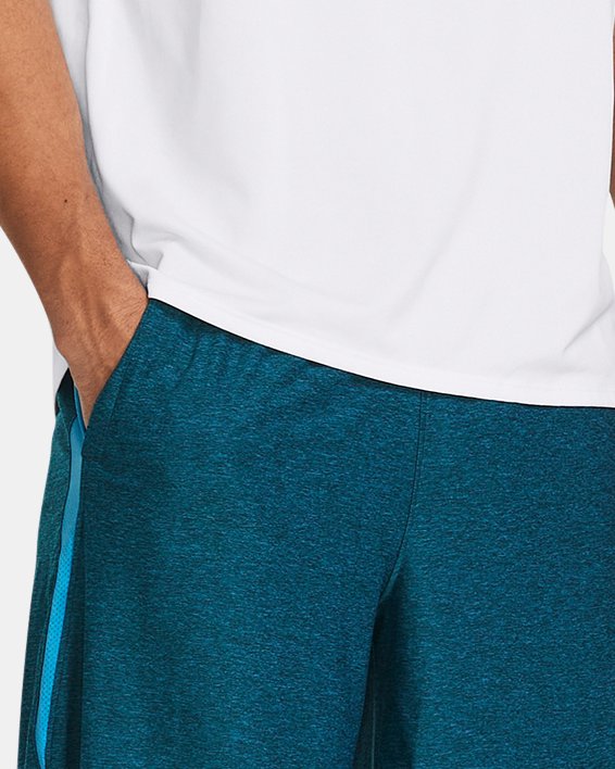 Men's UA Tech™ Vent Shorts, Blue, pdpMainDesktop image number 2