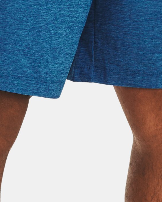 Men's UA Tech™ Vent Shorts in Blue image number 0