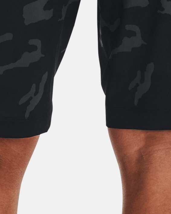 Men's UA Tech™ Vent Printed Shorts, Black, pdpMainDesktop image number 1