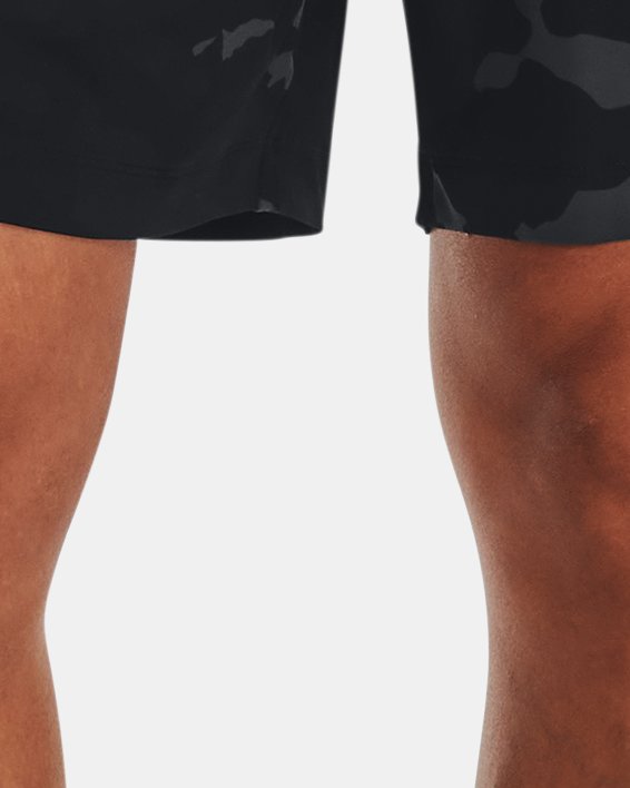 Men's UA Tech™ Vent Printed Shorts, Black, pdpMainDesktop image number 0