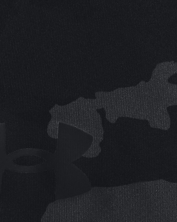Men's UA Tech™ Vent Printed Shorts, Black, pdpMainDesktop image number 3