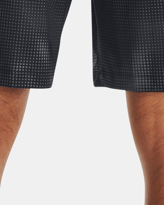 Men's UA Tech™ Vent Printed Shorts in Black image number 1