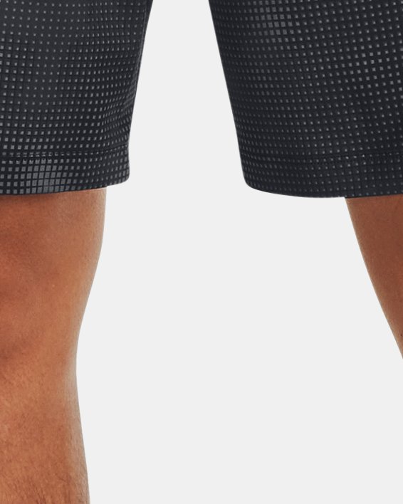 Men's UA Tech™ Vent Printed Shorts in Black image number 0