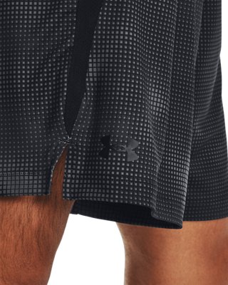 กางเกงขาสั้นพิมพ์ลาย UA Tech&trade; Vent สำหรับผู้ชาย image number 3