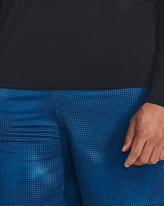 Men's UA Tech™ Vent Printed Shorts, Blue, pdpMainDesktop image number 2
