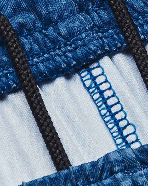 Men's UA Tech™ Vent Printed Shorts, Blue, pdpMainDesktop image number 4
