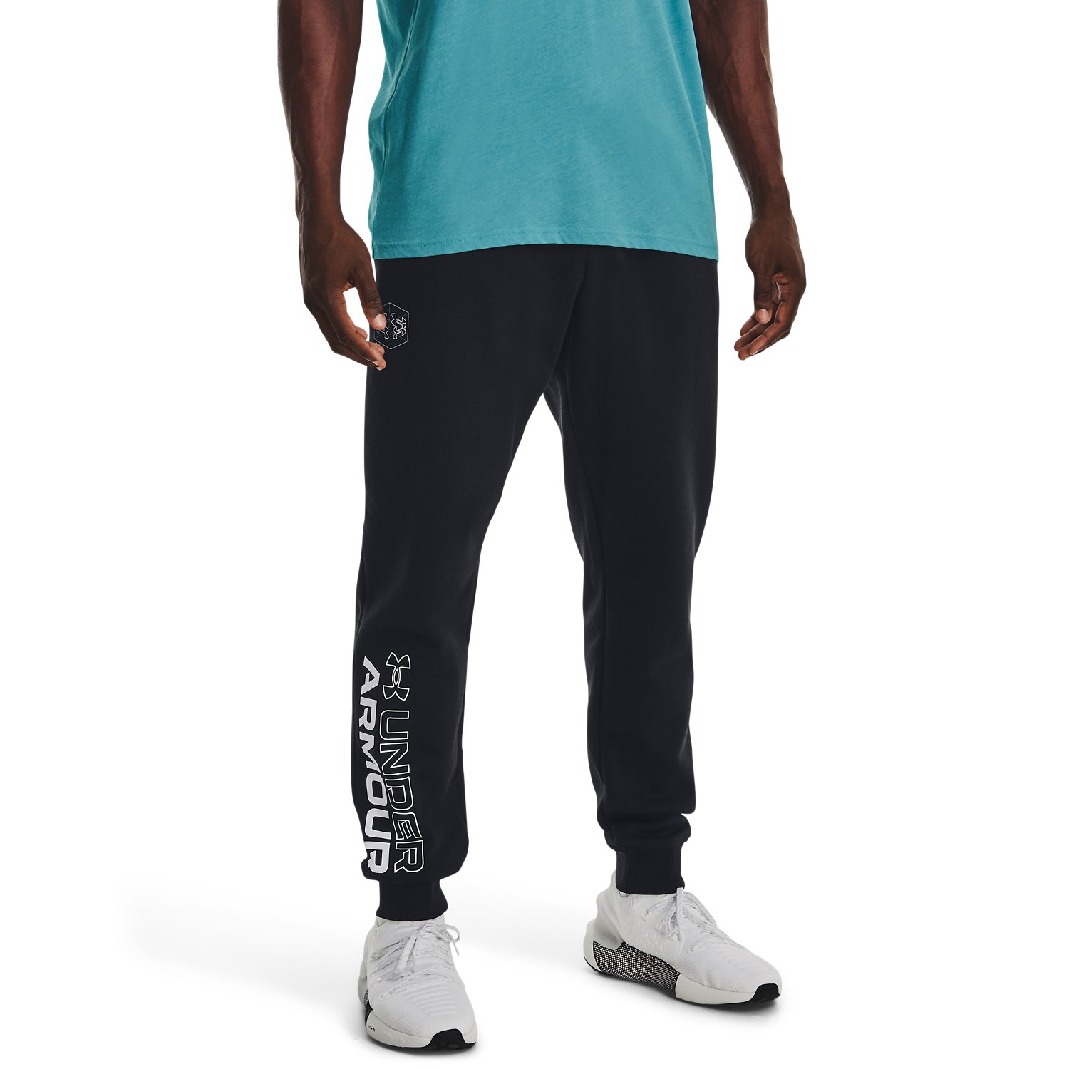 Men's under armour cheap rival jersey jogger pants