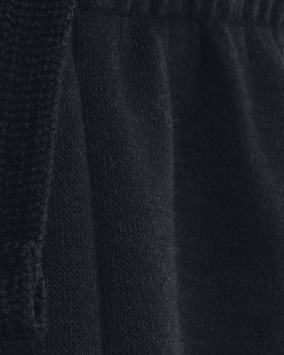 Men's UA Rival Fleece Graphic Joggers, Black, pdpMainDesktop image number 3