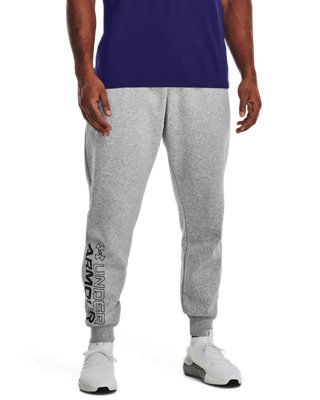 Men's UA Rival Fleece Graphic Joggers | Under Armour