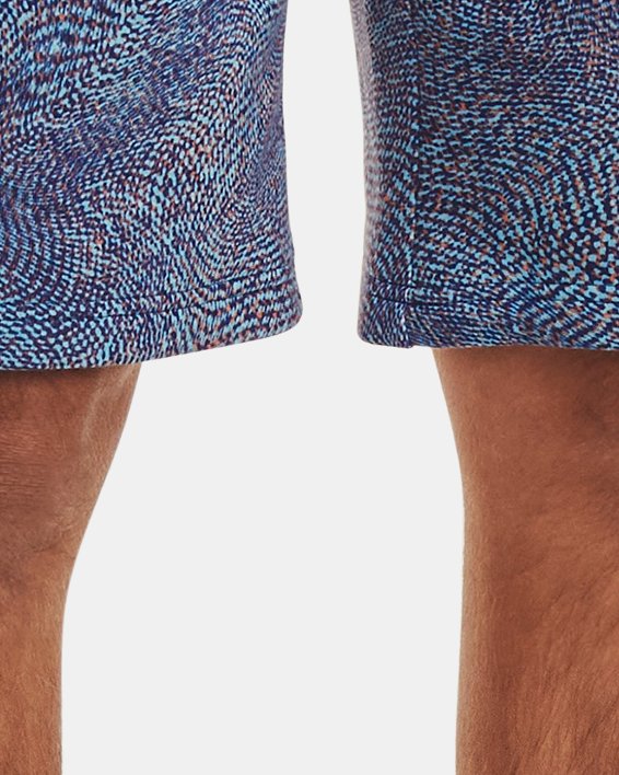 Men's UA Rival Fleece Printed Shorts