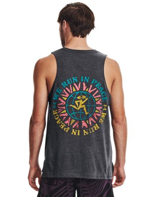 Men's UA We Run In Peace Singlet image number 1
